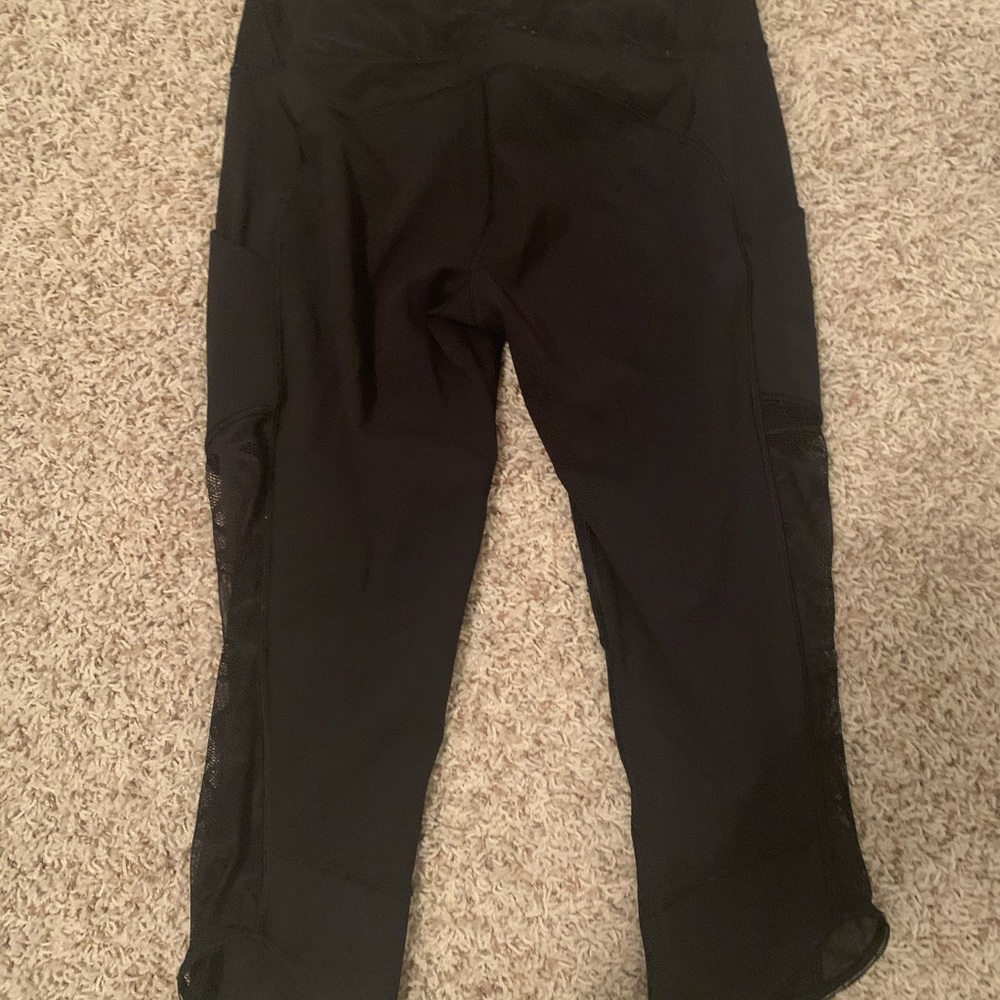 Lululemon Mesh Crop Leggings
